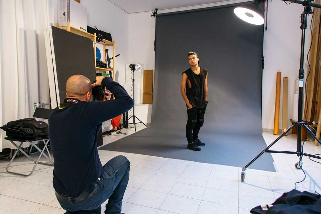 WAF Backstage Ritratto waf backstage ritratto