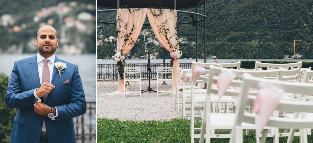 Fotografo Matrimonio Villa Erba La location elegante della cerimonia del matrimonio