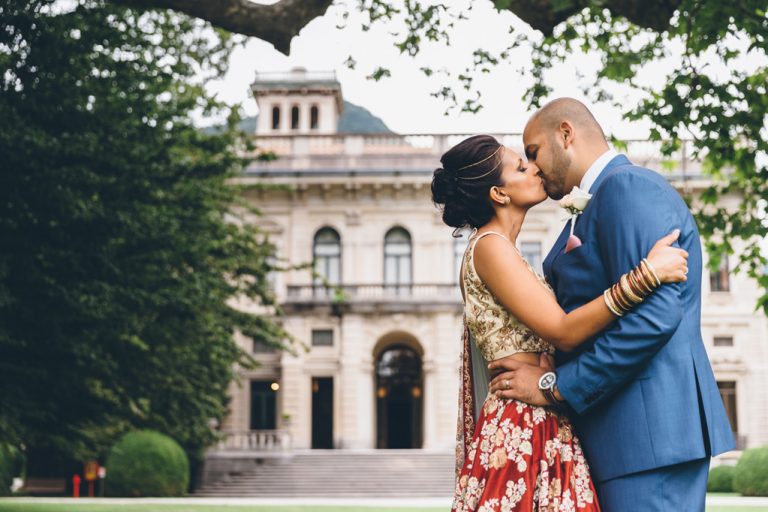 Fotografo di Matrimonio Villa Erba Lago di Como