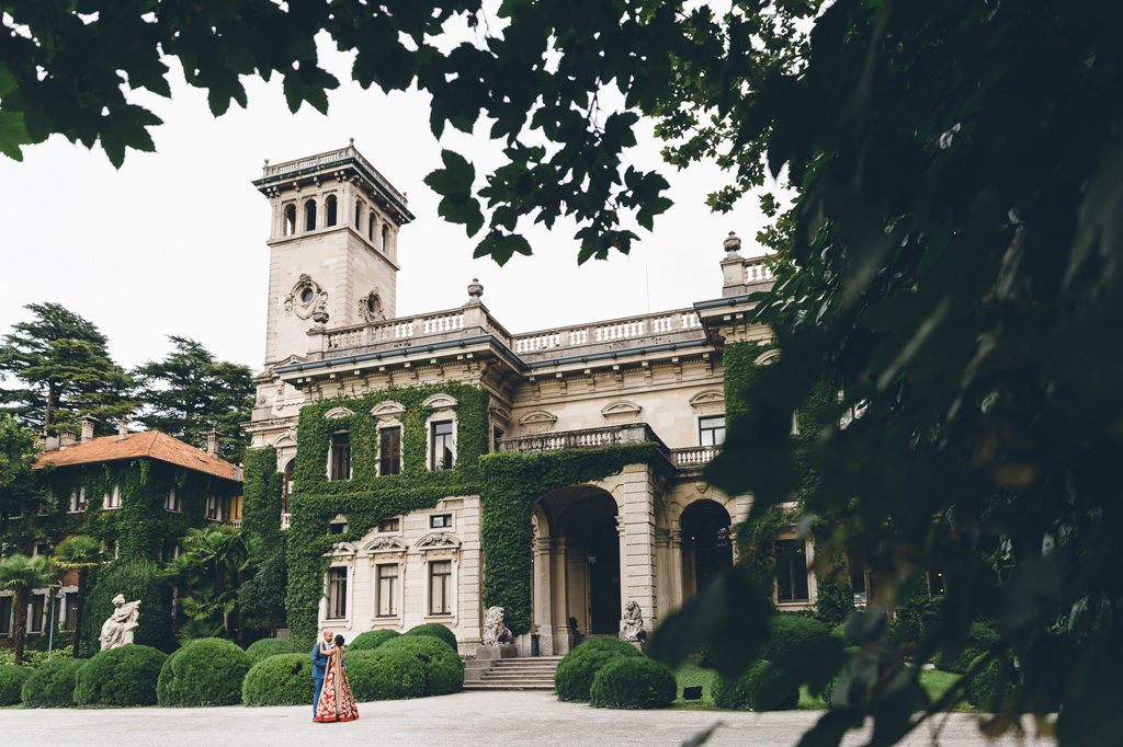 Fotografo Matrimonio Villa Erba La splendida location di Villa Erba ripresa dal fotografo Alessandro Della Savia