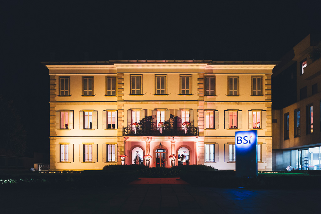 Fondazione Antonio Ratti Una panoramica della nuova sede comasca del Gruppo svizzero di private banking Bsi