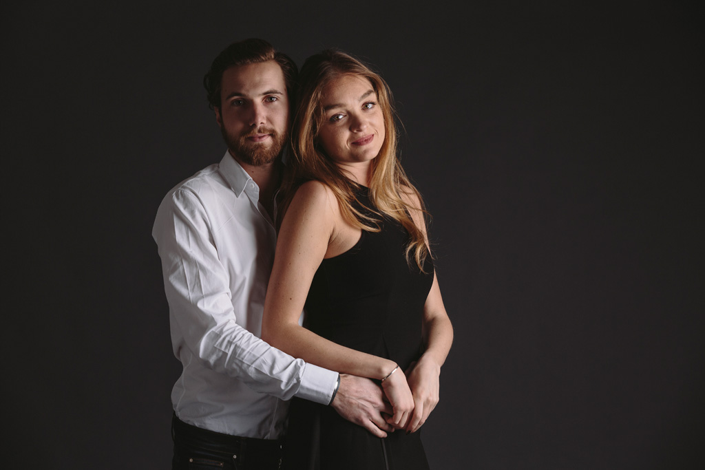 ritratto francoisavier e angelica