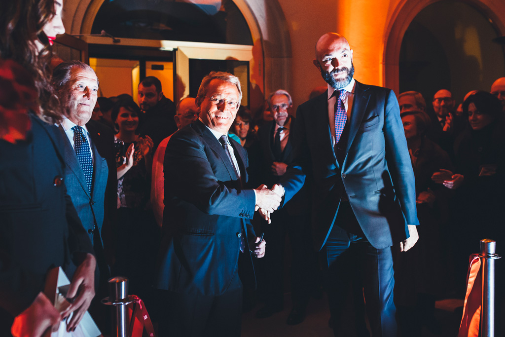 Fondazione Antonio Ratti I proprietari del Gruppo svizzero di private banking Bsi ripresi dal fotografo Alessandro Della Savia, servizi fotografici