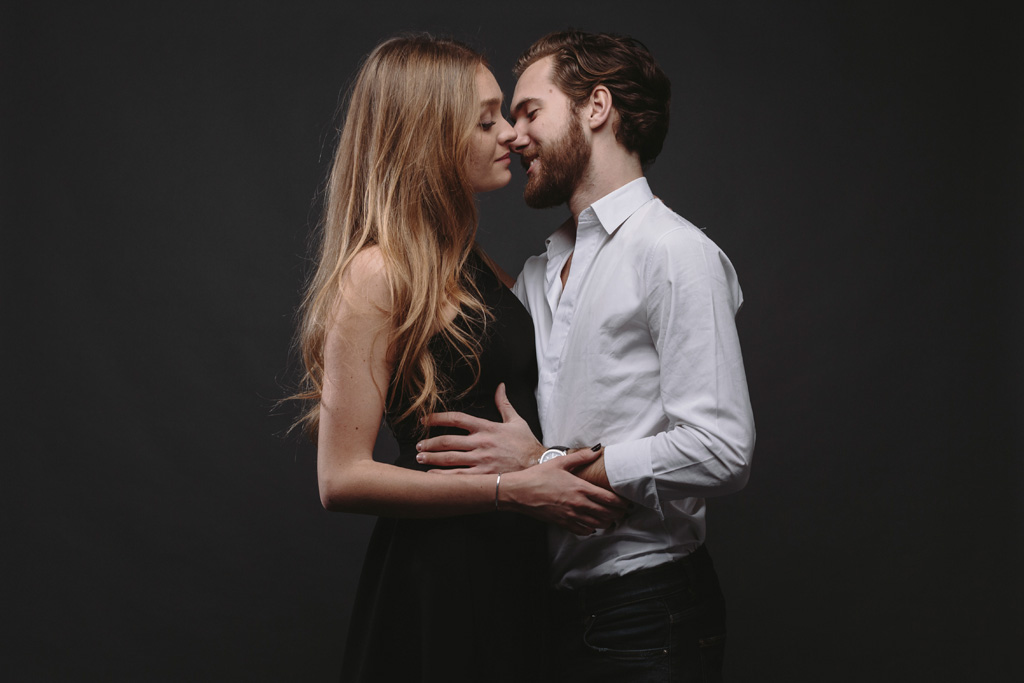 ritratto francoisavier e angelica