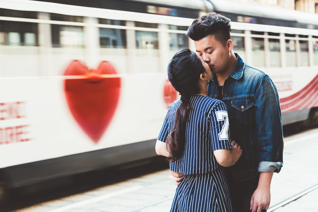 Ritratti Xiaoyun Hu reportage ritratto engagement
