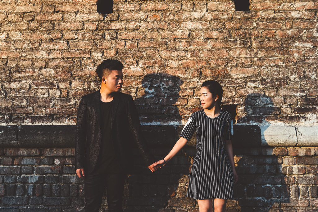 Ritratti Xiaoyun Hu reportage ritratto engagement