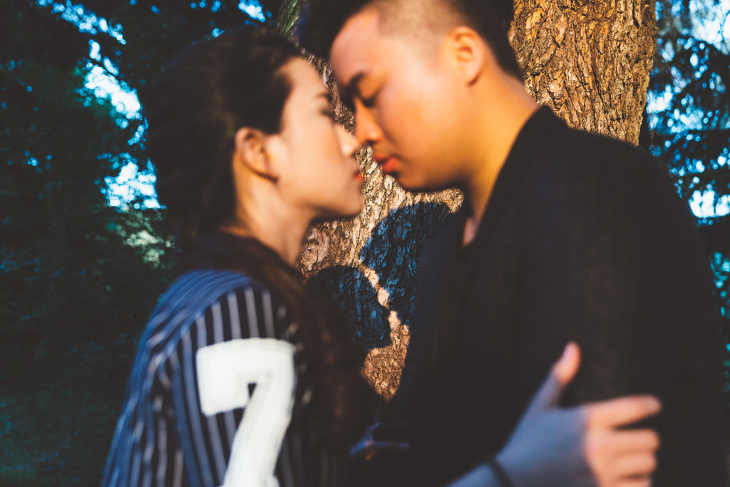 Ritratti Xiaoyun Hu reportage ritratto engagement
