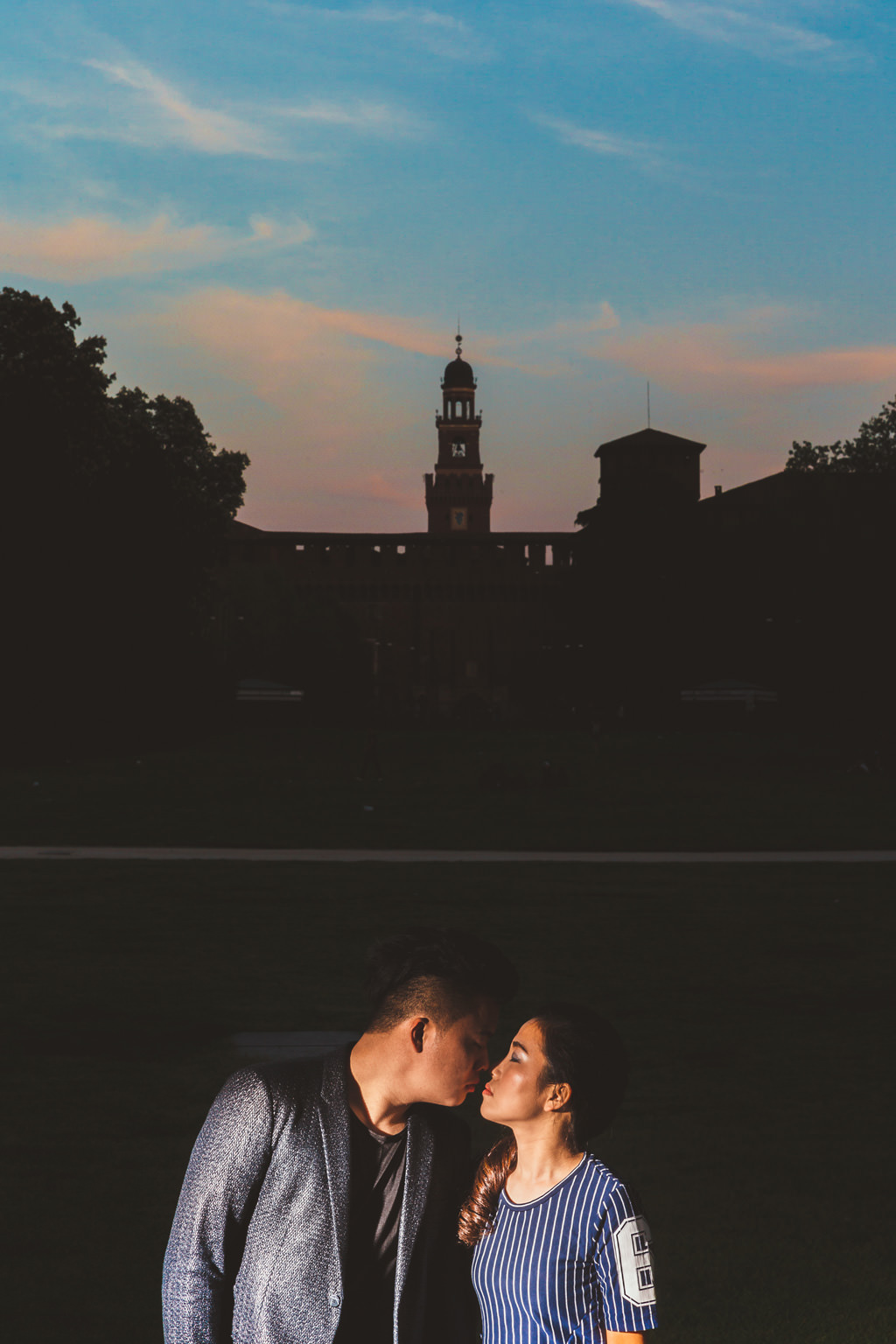 Ritratti Xiaoyun Hu reportage ritratto engagement