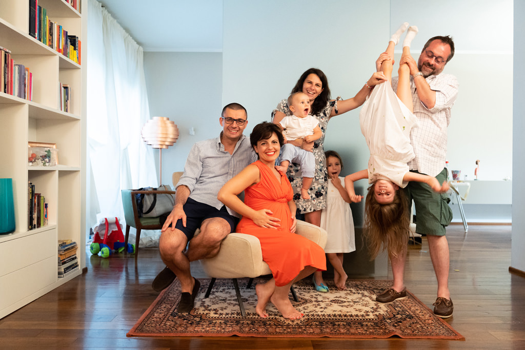 fotografo ritratto gravidanza bambini monza
