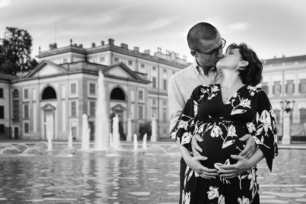 fotografo ritratto gravidanza bambini monza