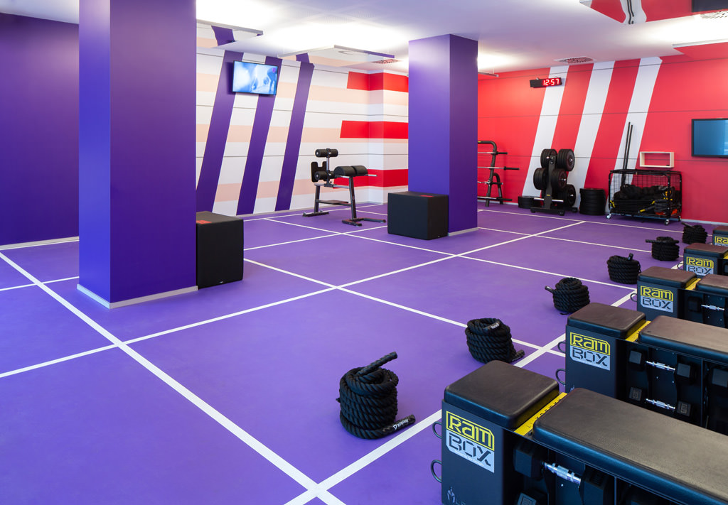 fotografo architettura milano virgin active