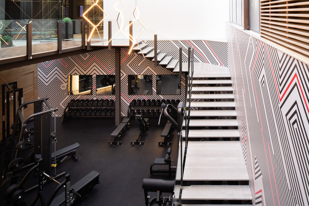 fotografo architettura milano virgin active