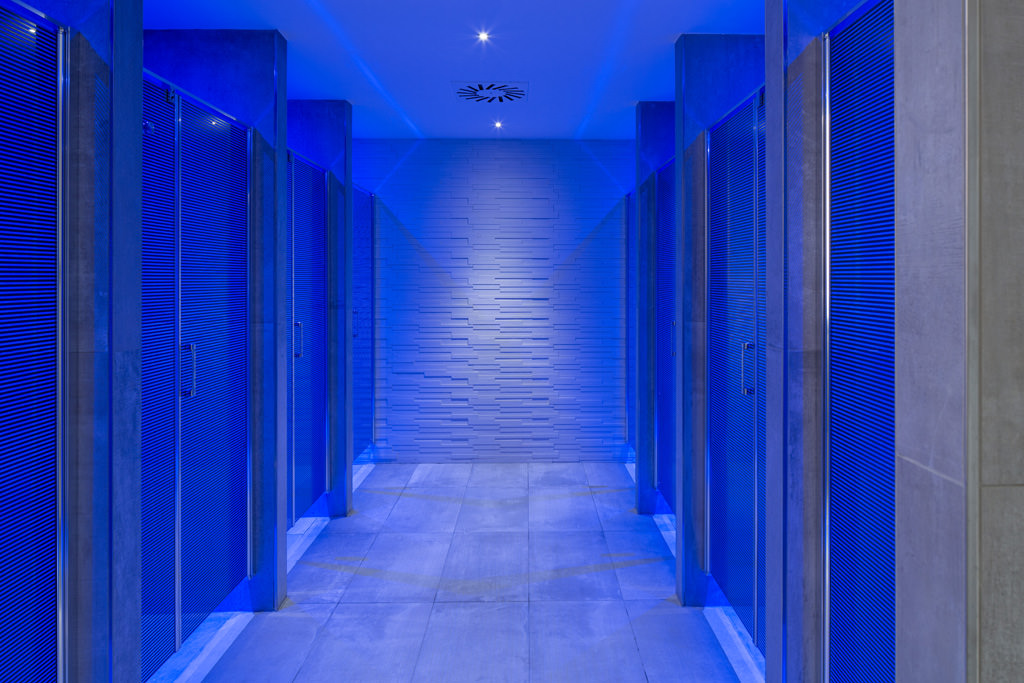 fotografo architettura milano virgin active