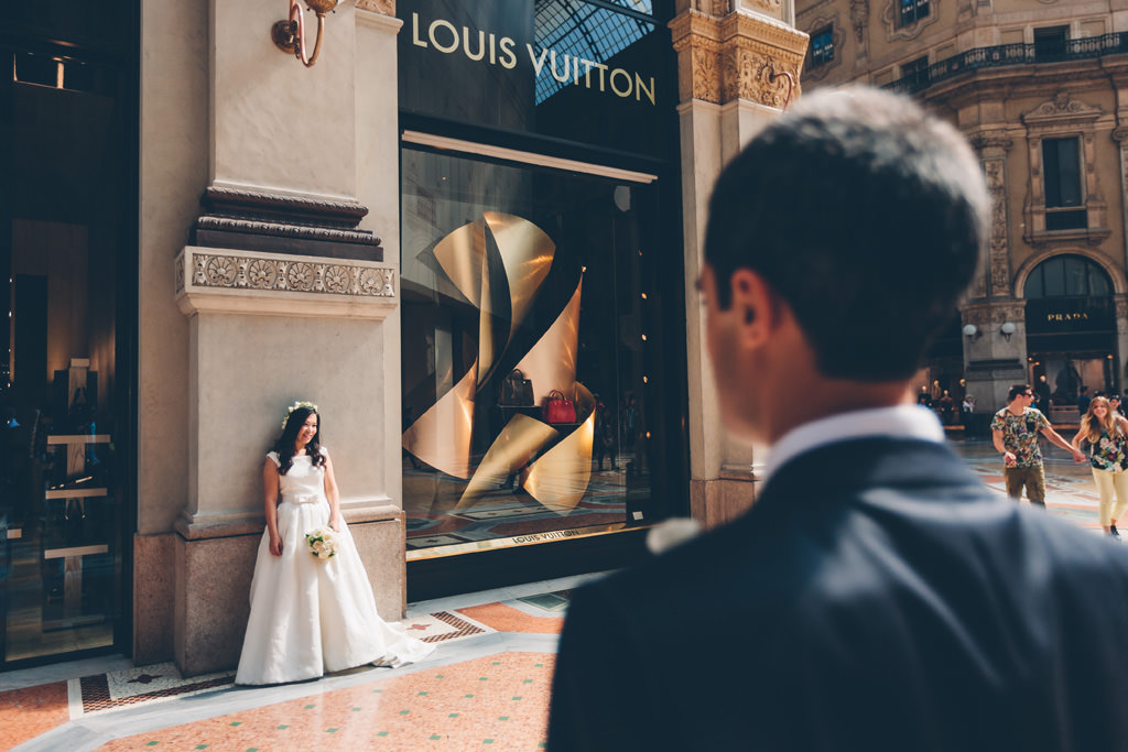 Fotografo Matrimonio Milano Foto della Sposa Milano