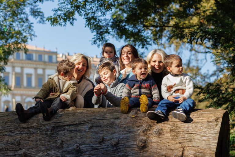 Fotografo di Famiglia Milano per servizio fotografico