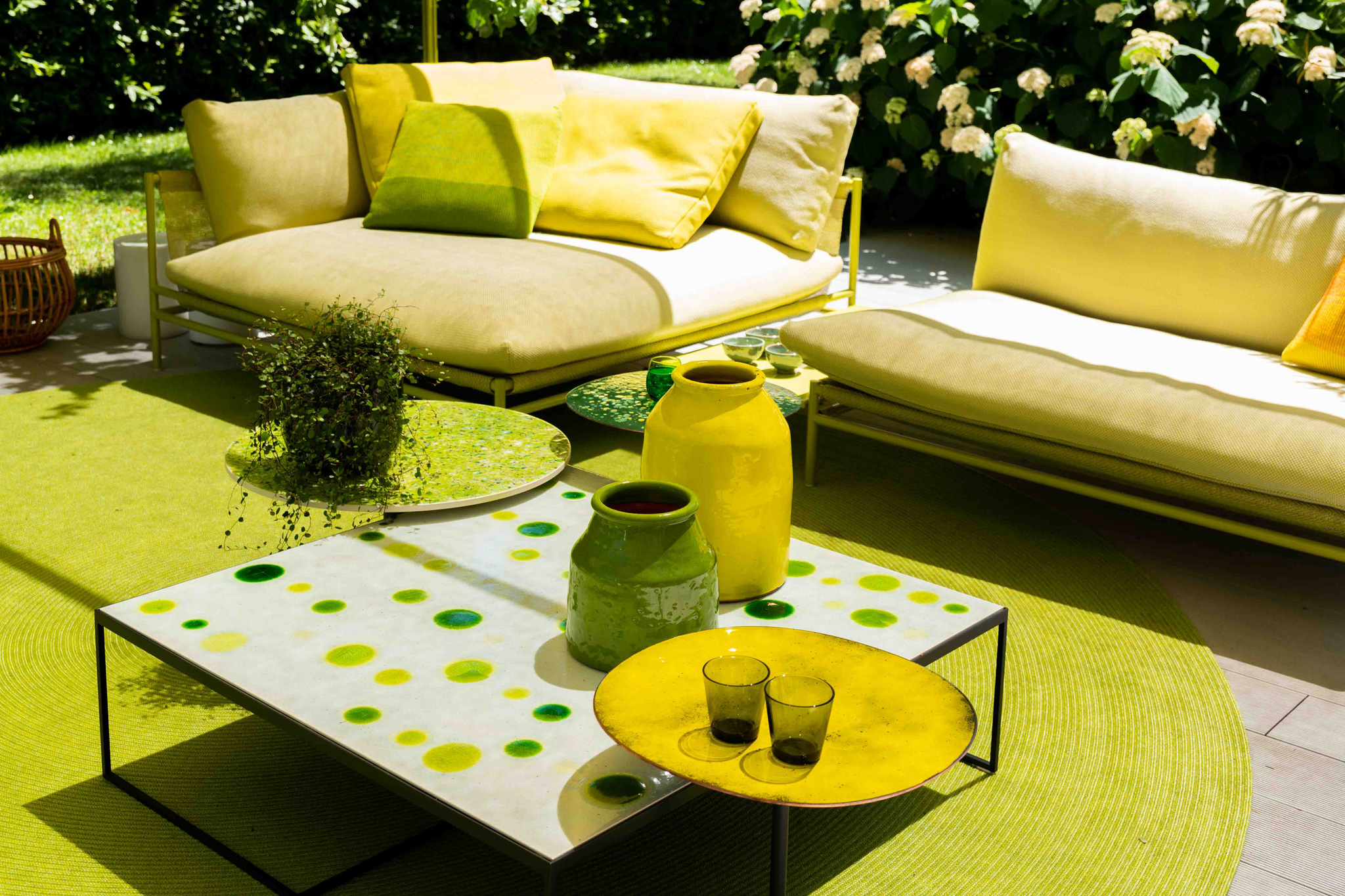 Fotografo Architettura Paola Lenti Foto di architettura per Paola Lenti durante il suo showroom