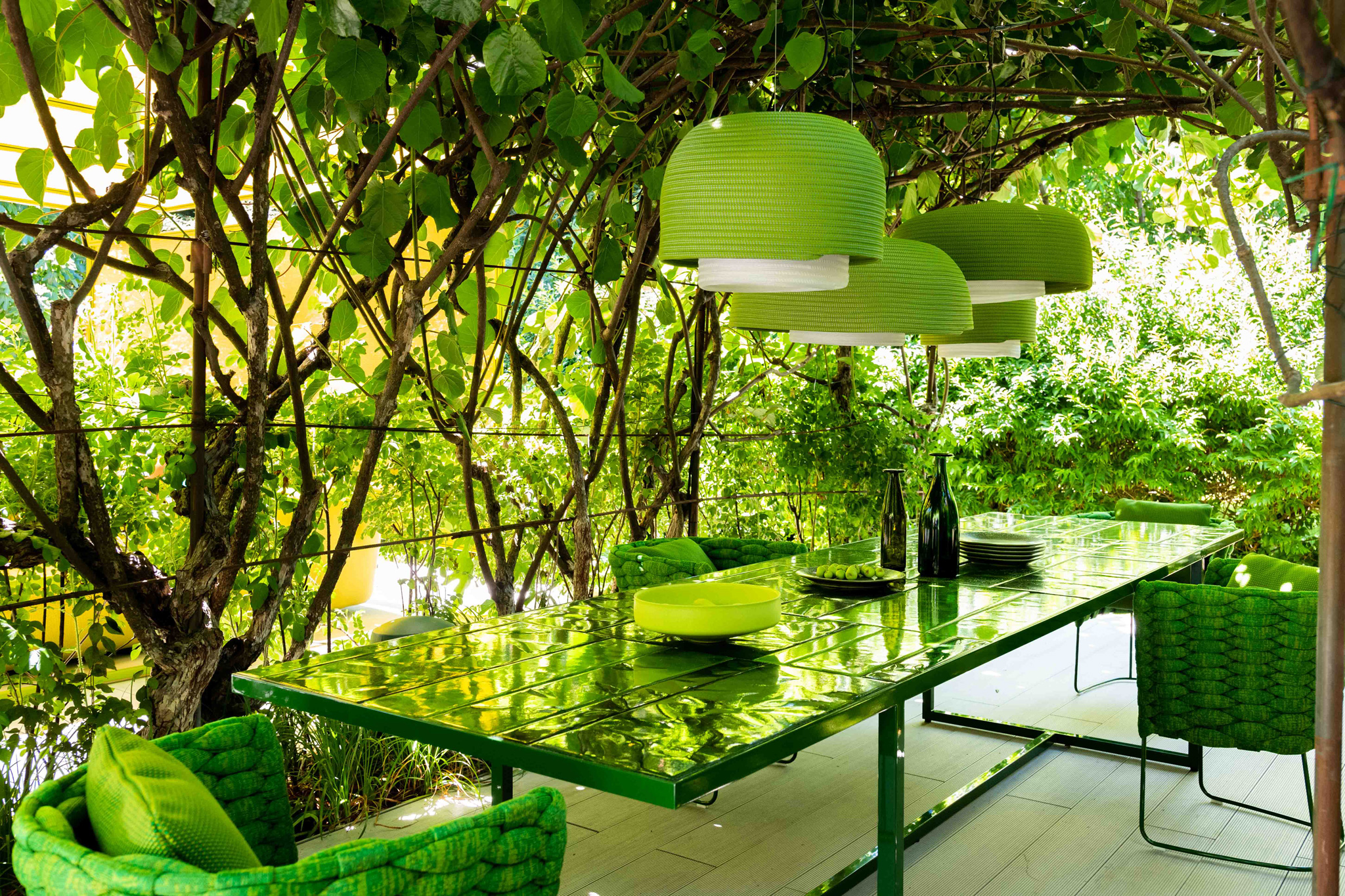 Fotografo Architettura Paola Lenti Foto di architettura per Paola Lenti durante il suo showroom