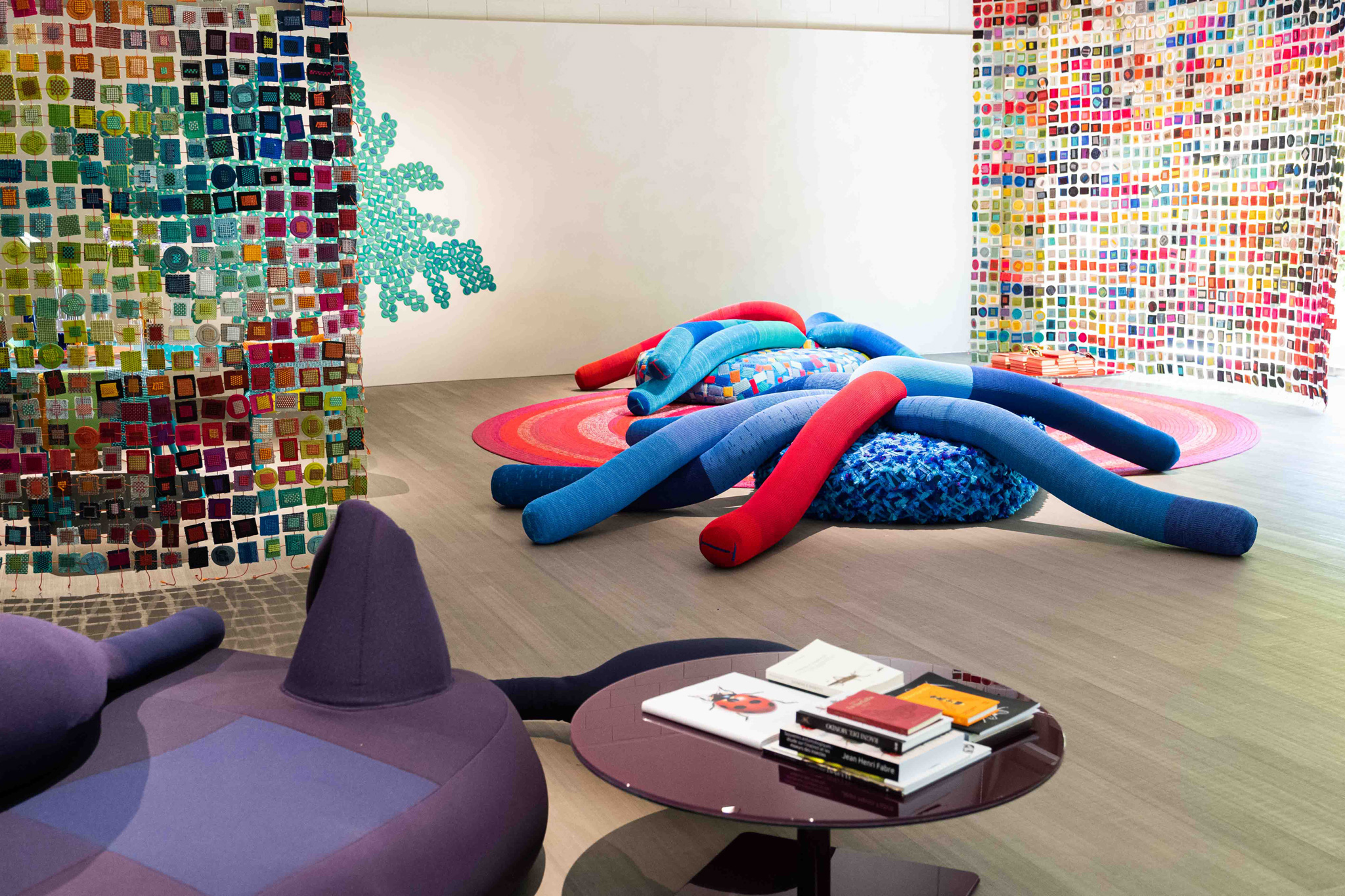 Mobili di design in esterna