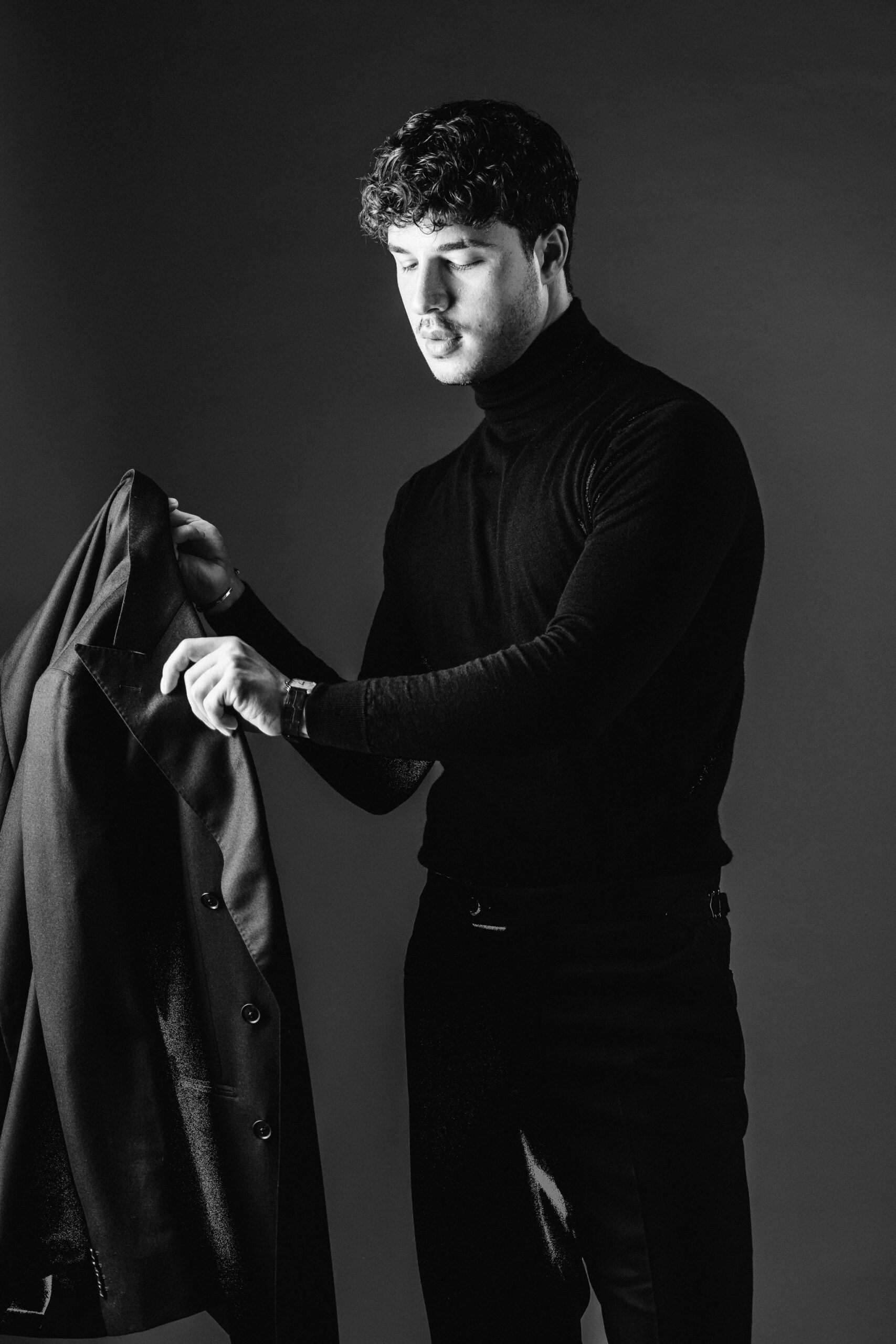 Book fotografico professionale in studio a Milano