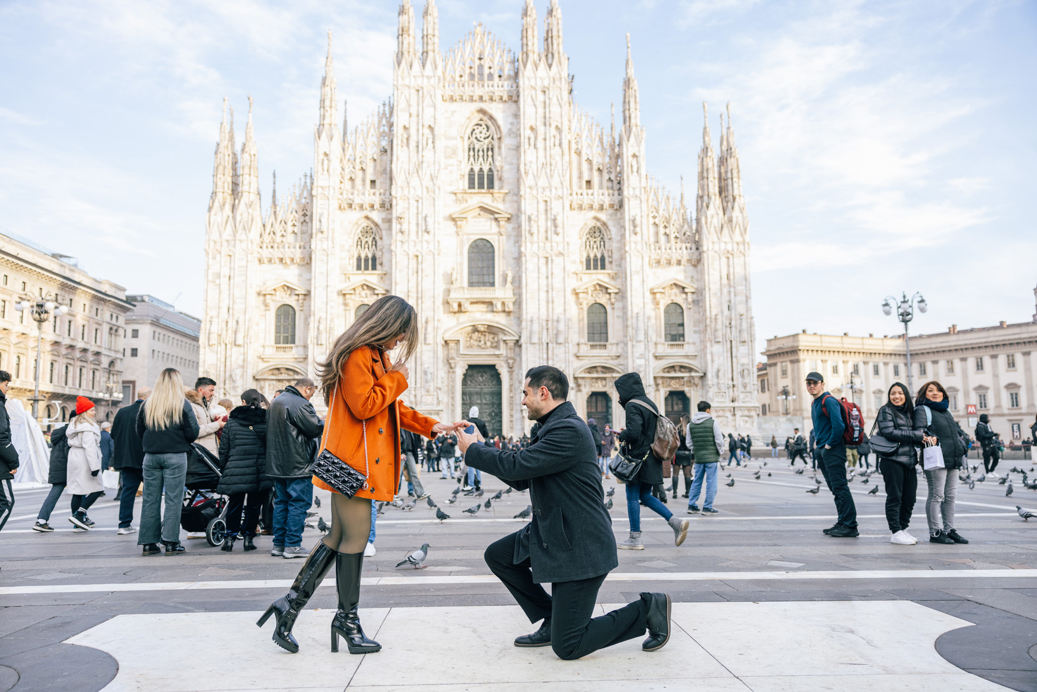 001-Servizi-Fotografici-ritratti Ritratto fotografico di una proposta di matrimonio a Milano