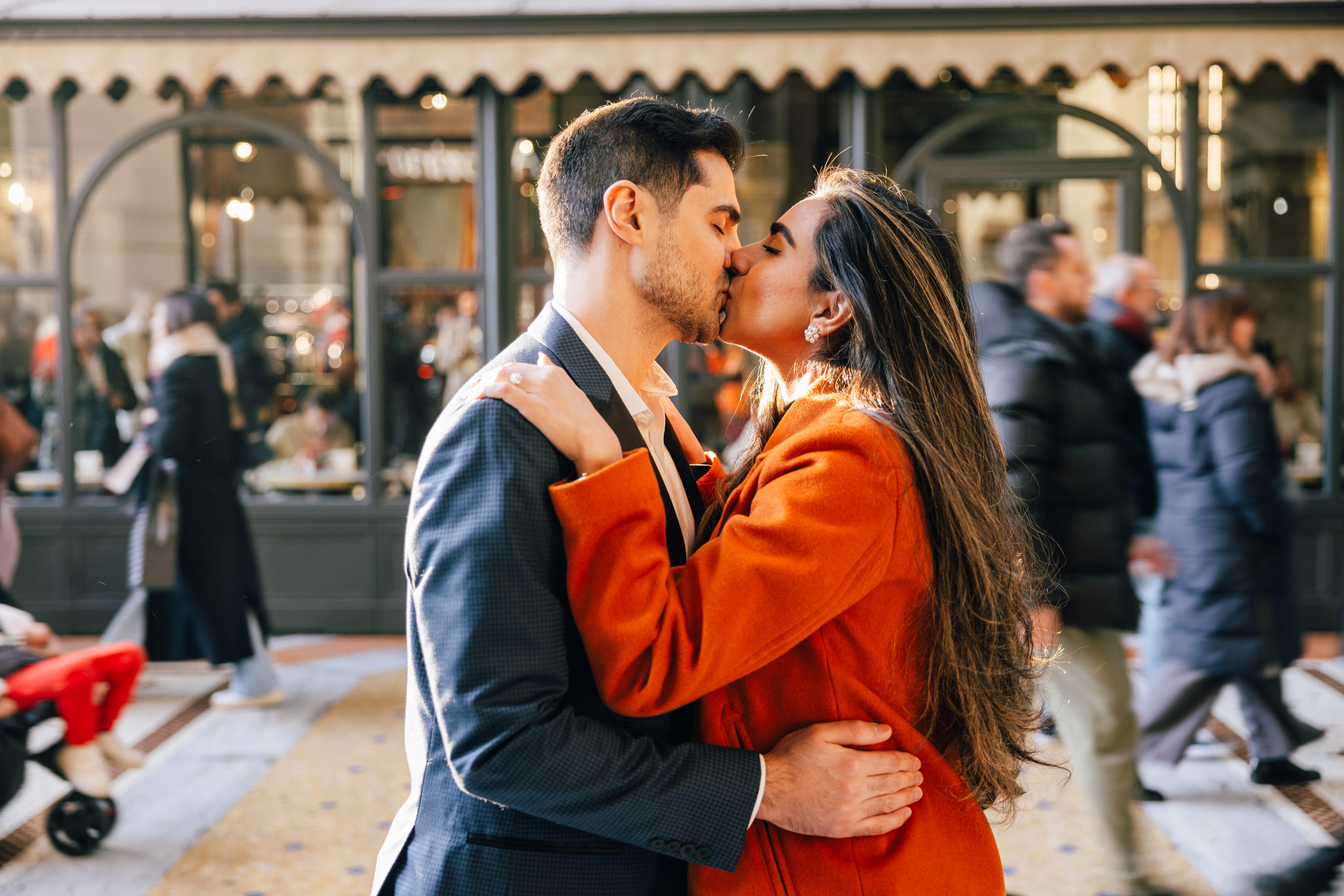 005-Servizi-Fotografici-ritratti Ritratto fotografico di una proposta di matrimonio a Milano