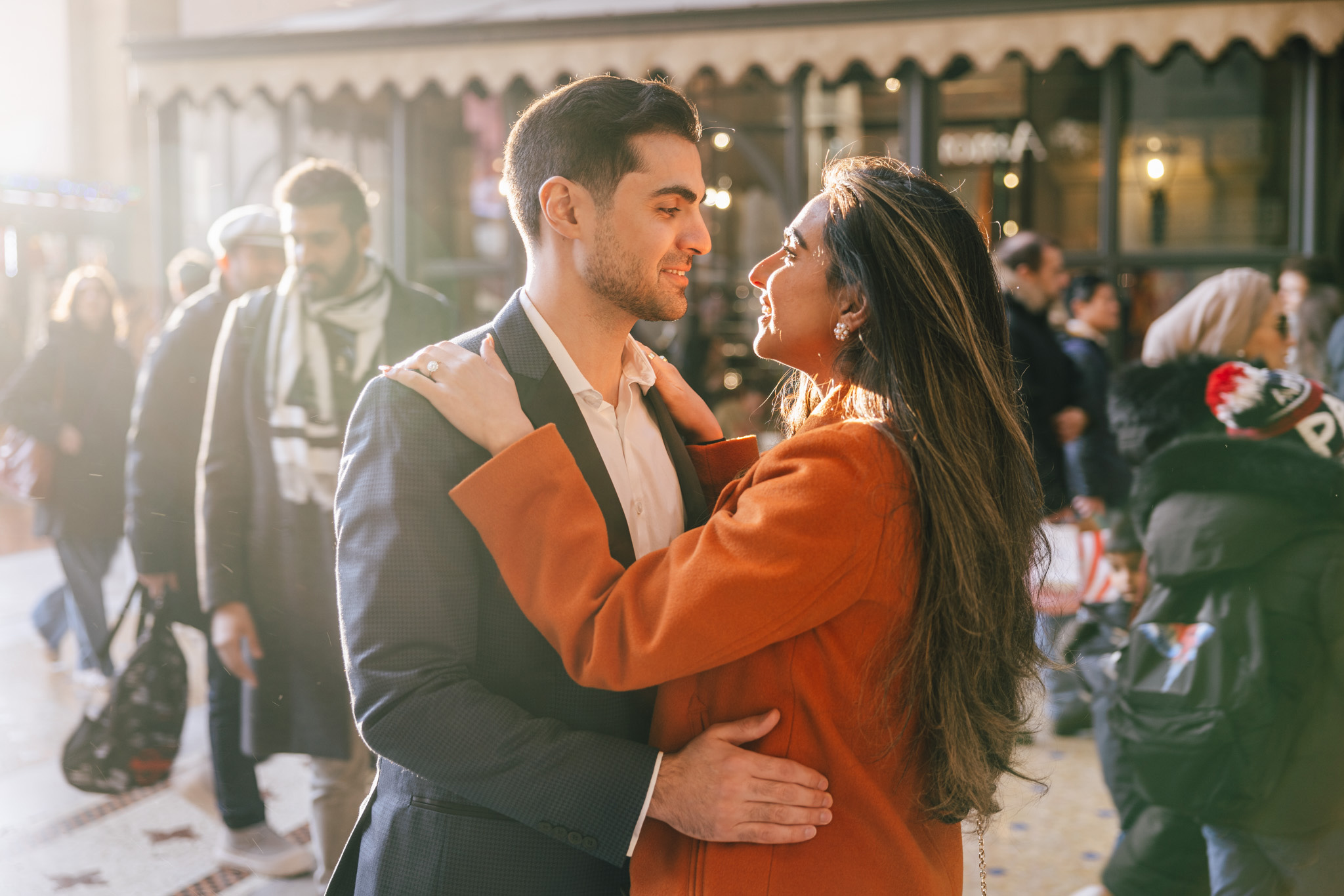 006-Servizi-Fotografici-ritratti Ritratto fotografico di una proposta di matrimonio a Milano