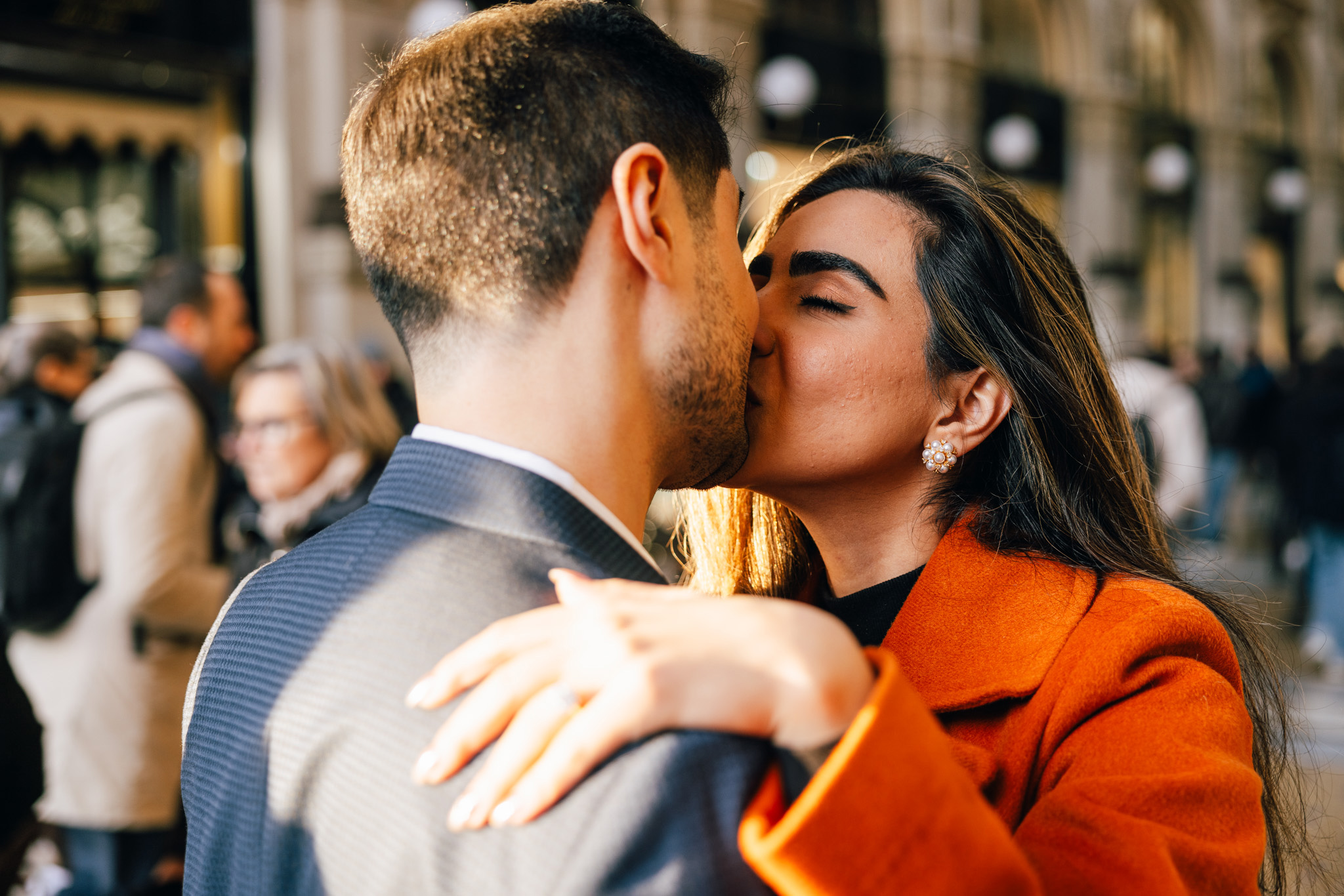 008-Servizi-Fotografici-ritratti Ritratto fotografico di una proposta di matrimonio a Milano