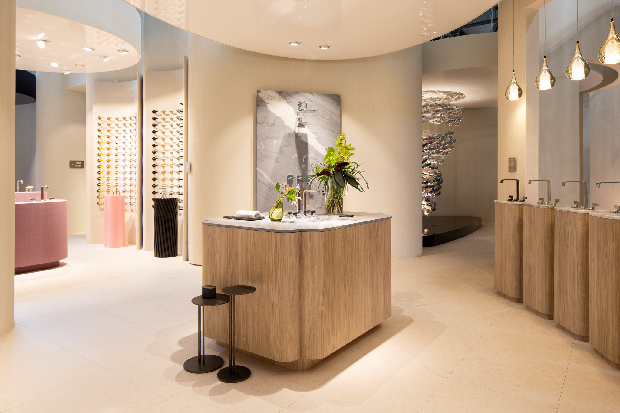 Servizio fotografico di architettura per Kohler al Salone del Mobile 2024
