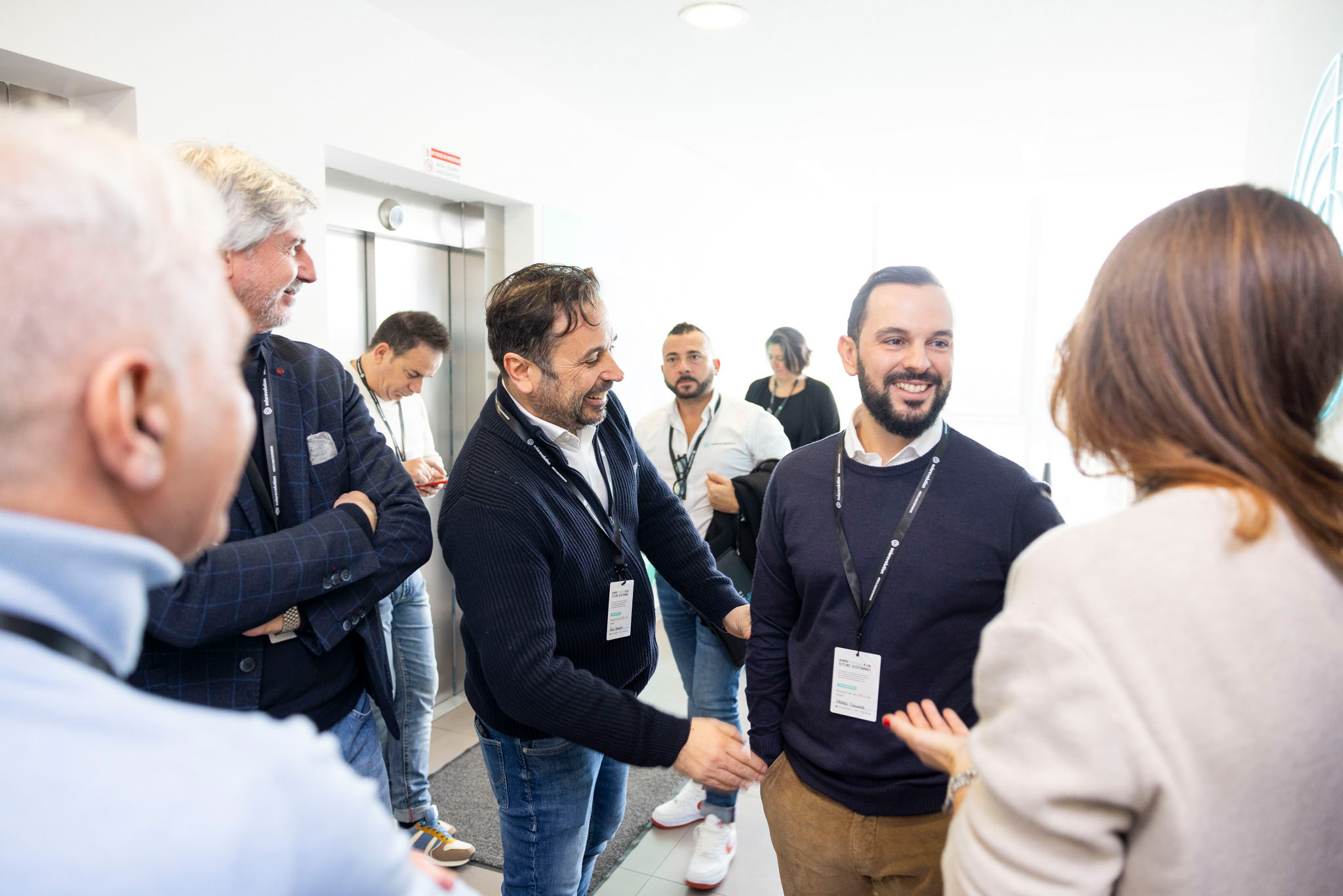Reportage di un evento aziendale a Milano