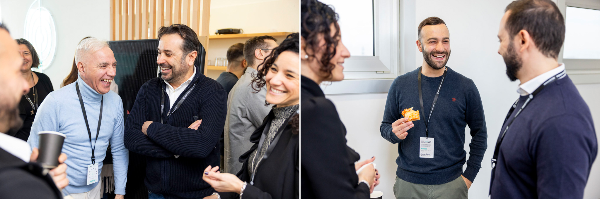 Reportage di un evento aziendale a Milano