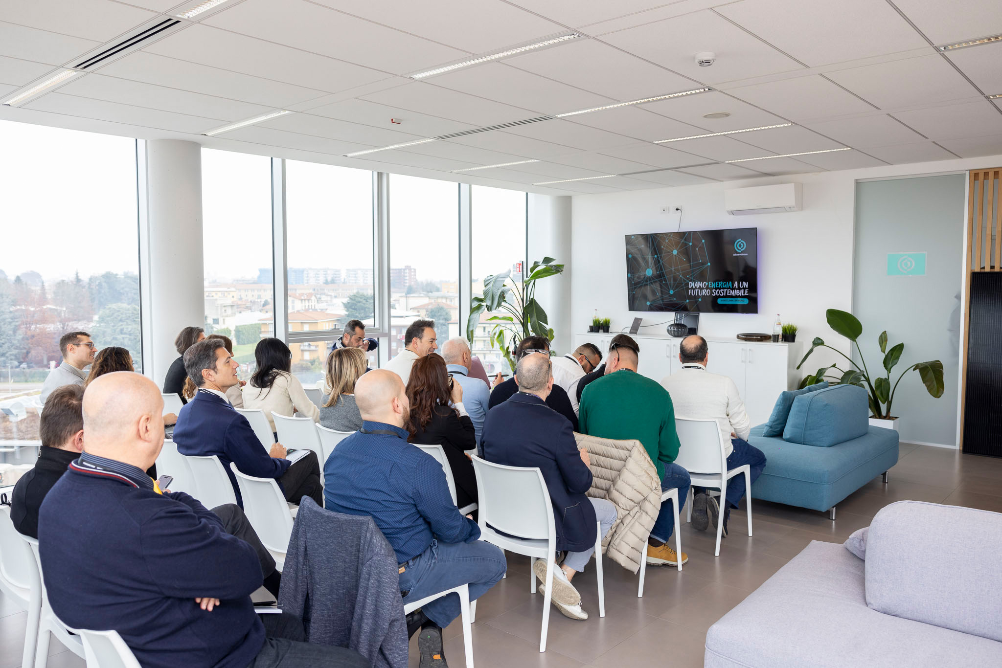 Reportage di un evento aziendale a Milano
