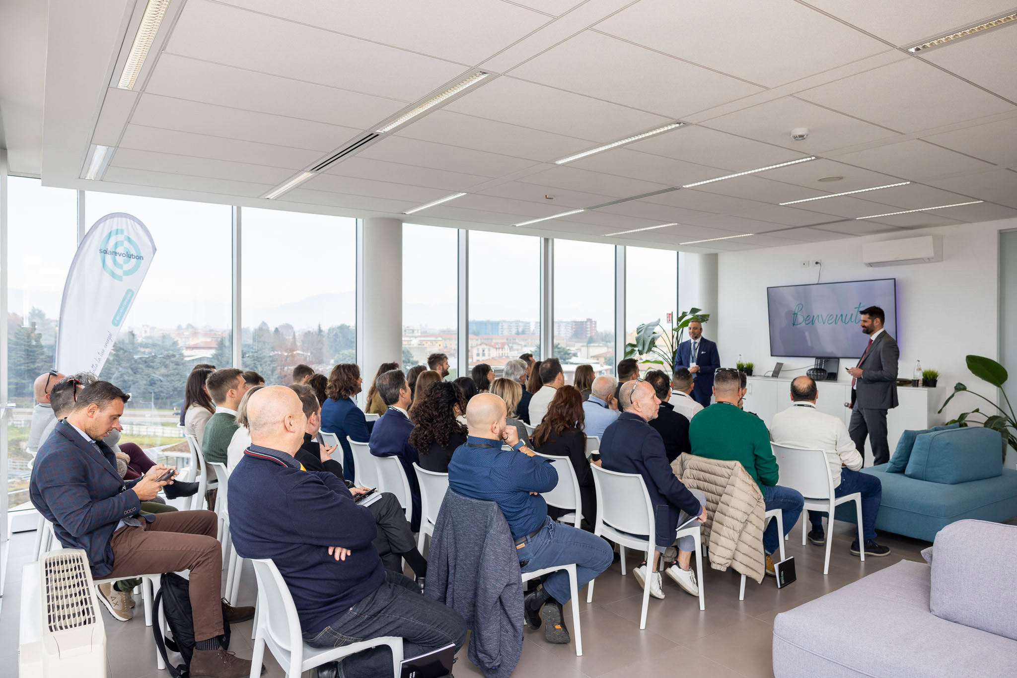 Reportage di un evento aziendale a Milano
