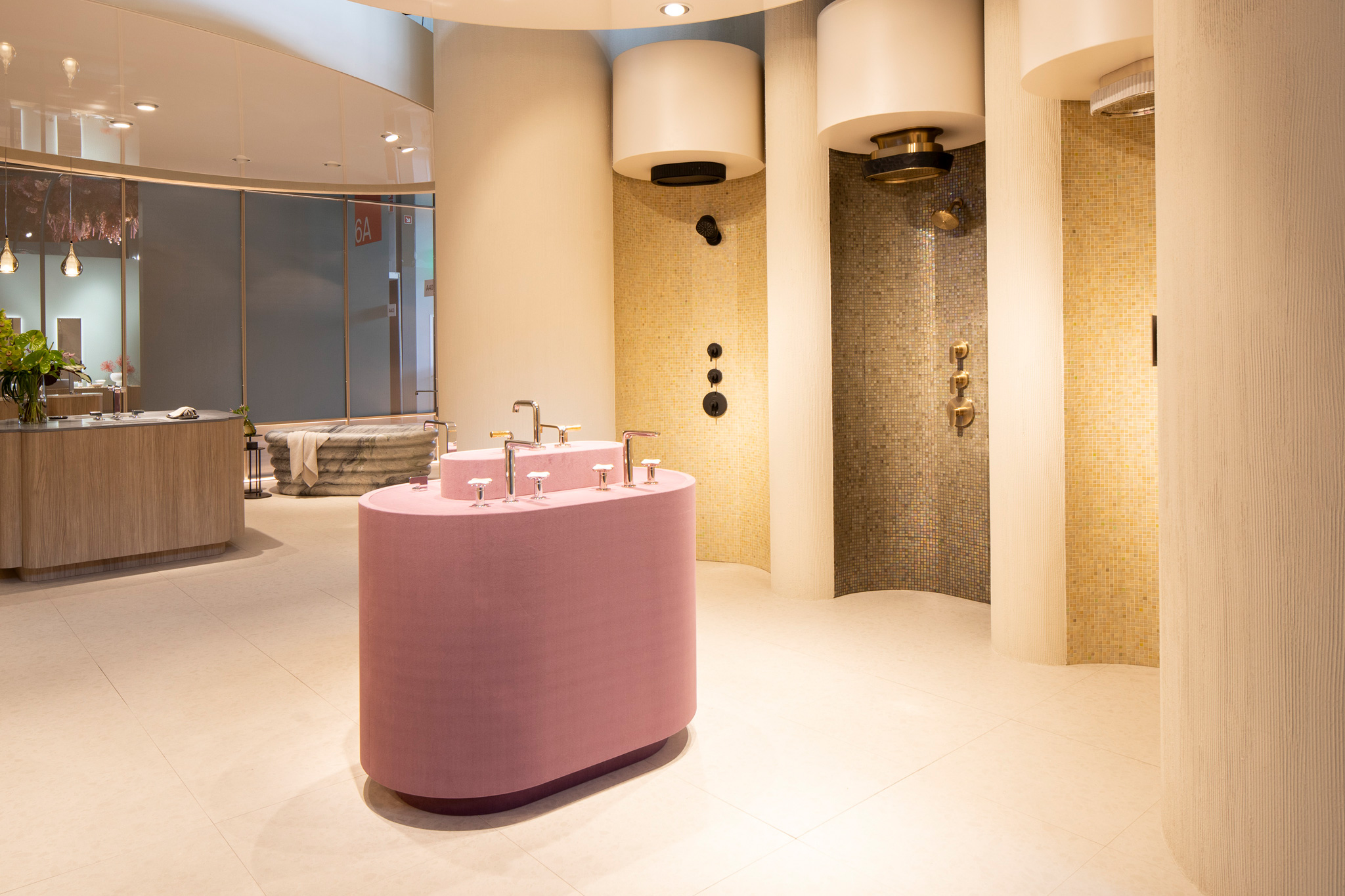 Servizio fotografico di architettura per Kohler al Salone del Mobile 2024