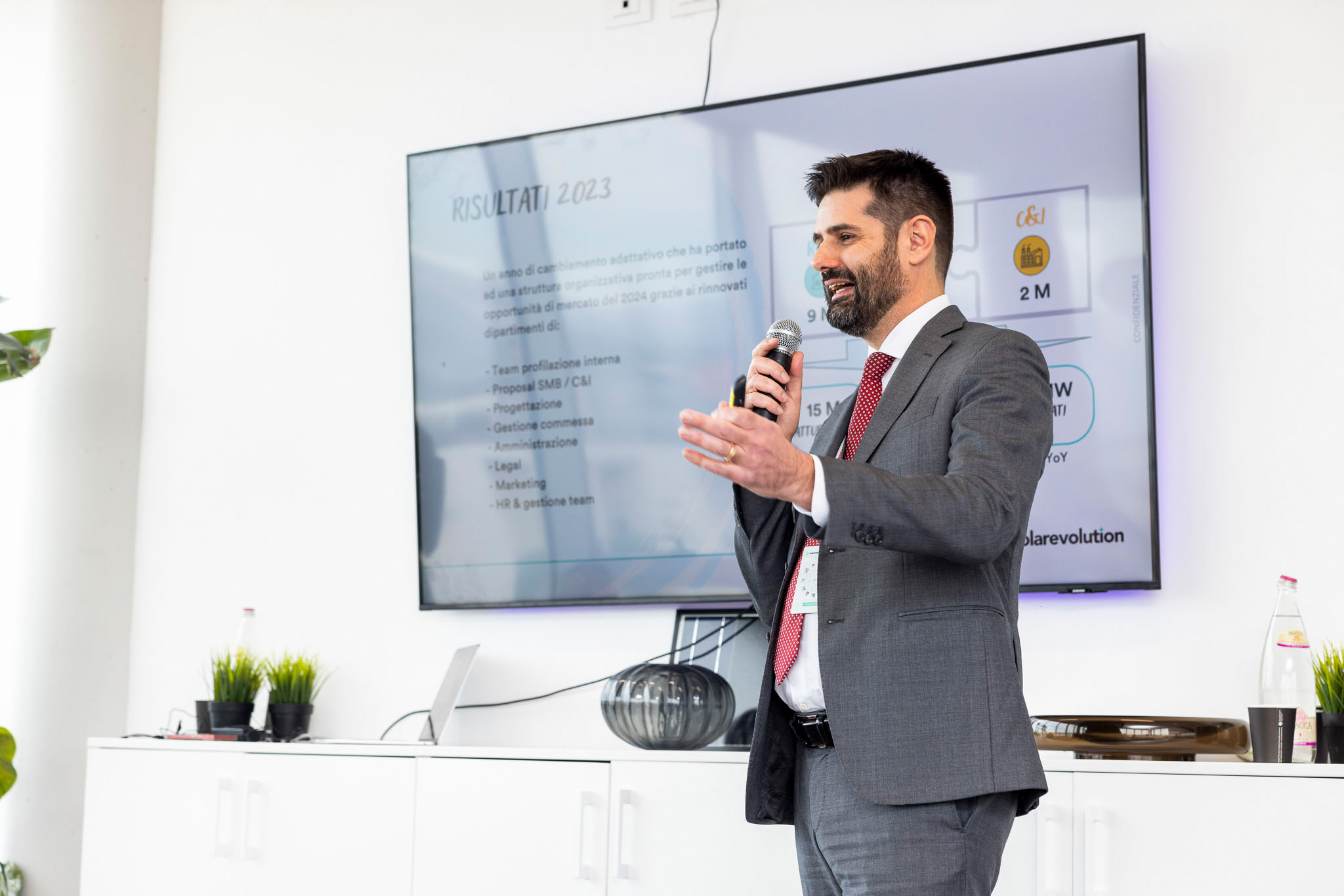 Reportage di un evento aziendale a Milano