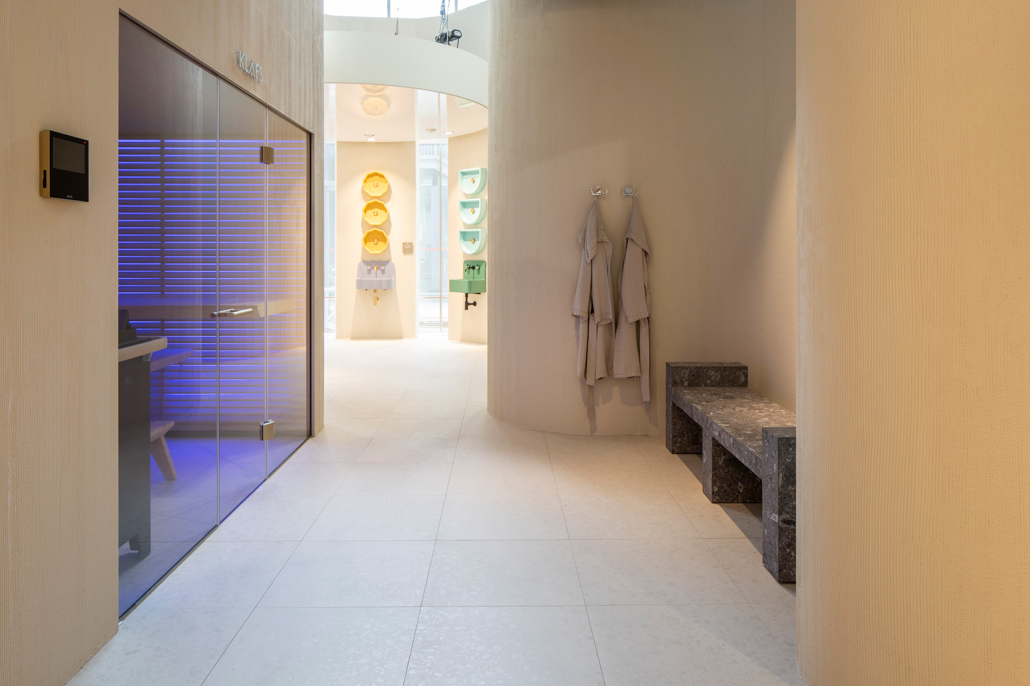 Servizio fotografico di architettura per Kohler al Salone del Mobile 2024