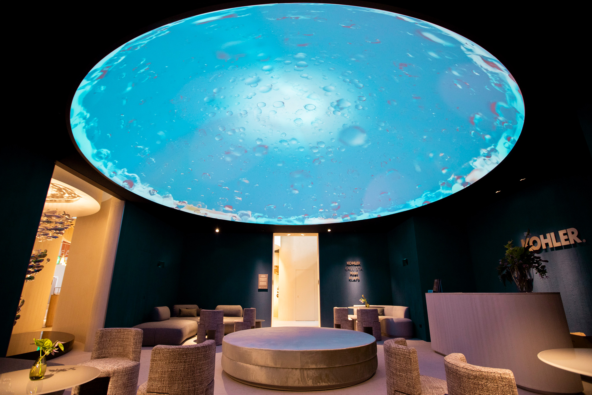 Servizio fotografico di architettura per Kohler al Salone del Mobile 2024