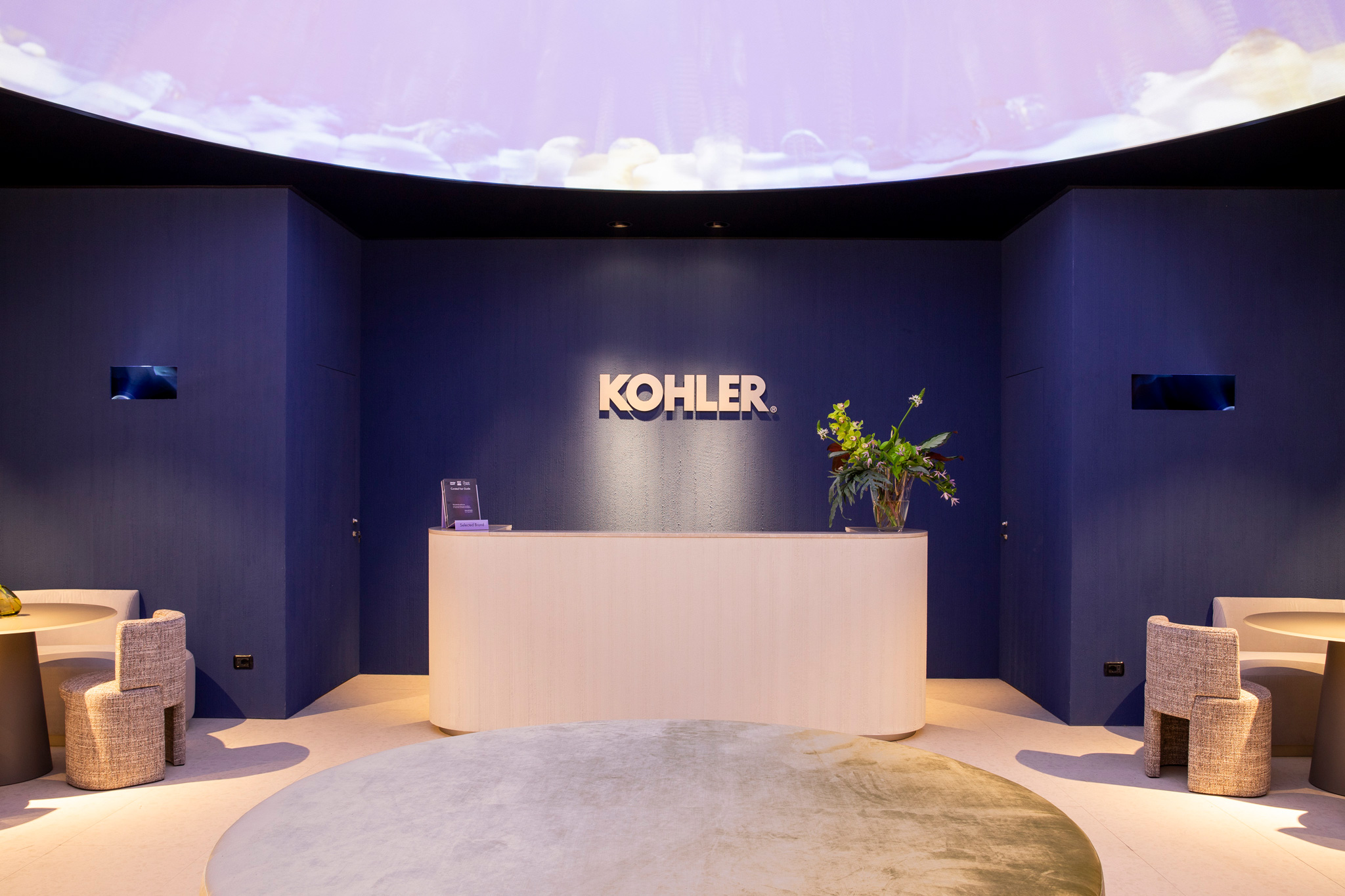 Servizio fotografico di architettura per Kohler al Salone del Mobile 2024