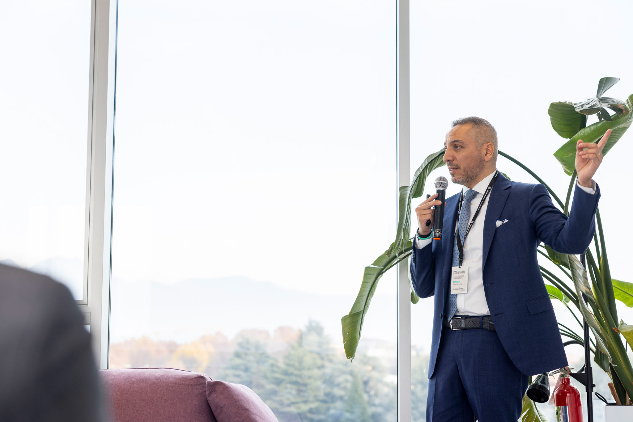 Reportage di un evento aziendale a Milano