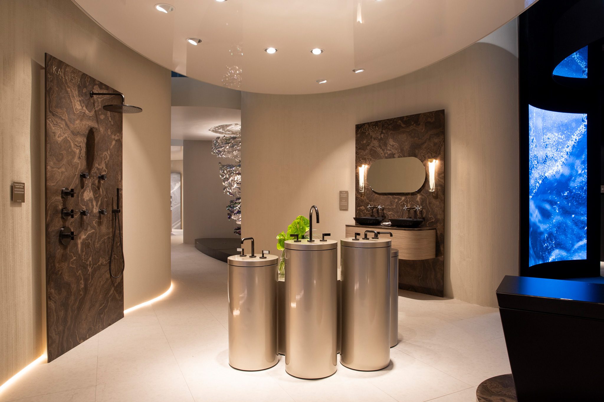 Servizio fotografico di architettura per Kohler al Salone del Mobile 2024