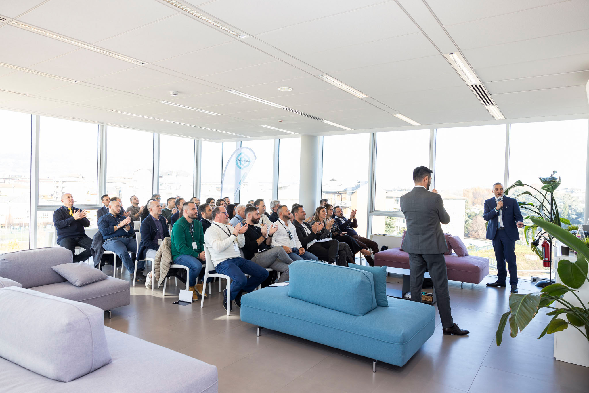 Reportage di un evento aziendale a Milano
