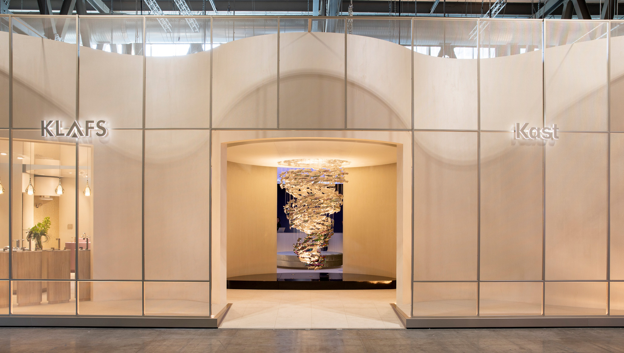 Servizio fotografico di architettura per Kohler al Salone del Mobile 2024