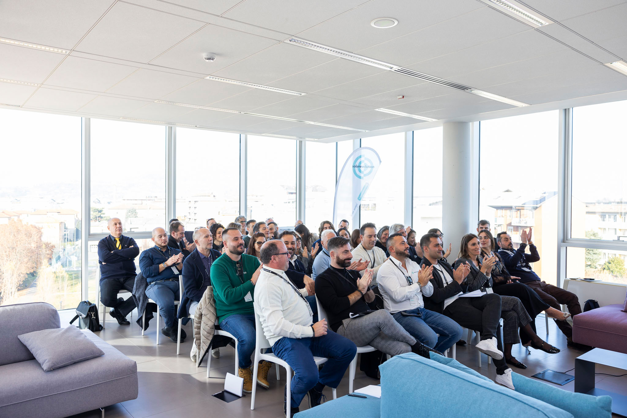 Reportage di un evento aziendale a Milano