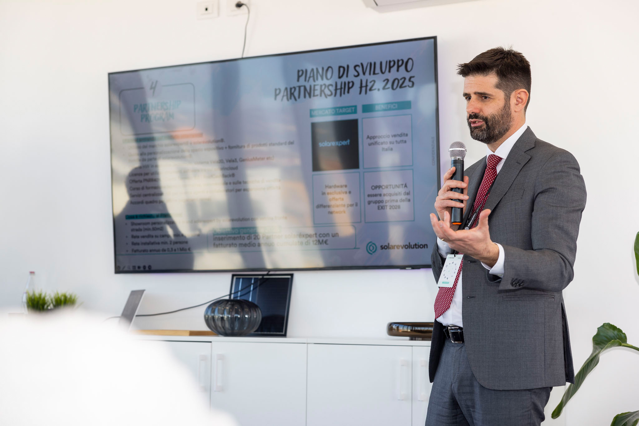 Reportage di un evento aziendale a Milano