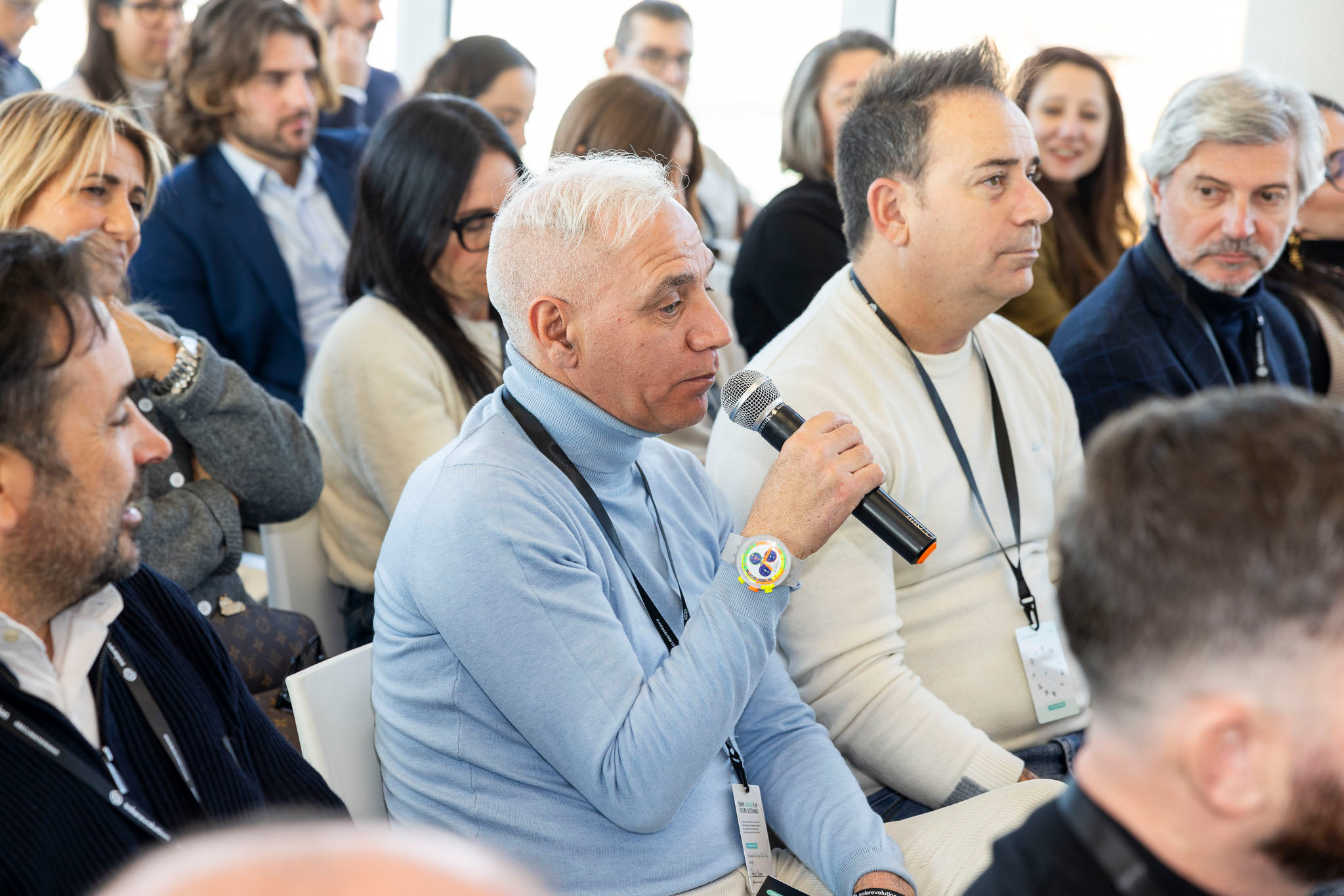 Reportage di un evento aziendale a Milano
