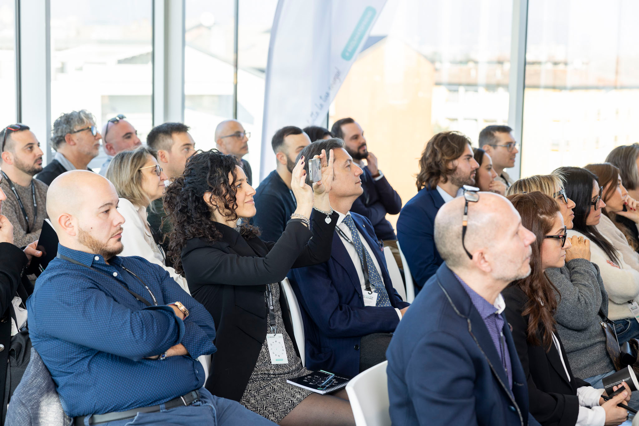 Reportage di un evento aziendale a Milano