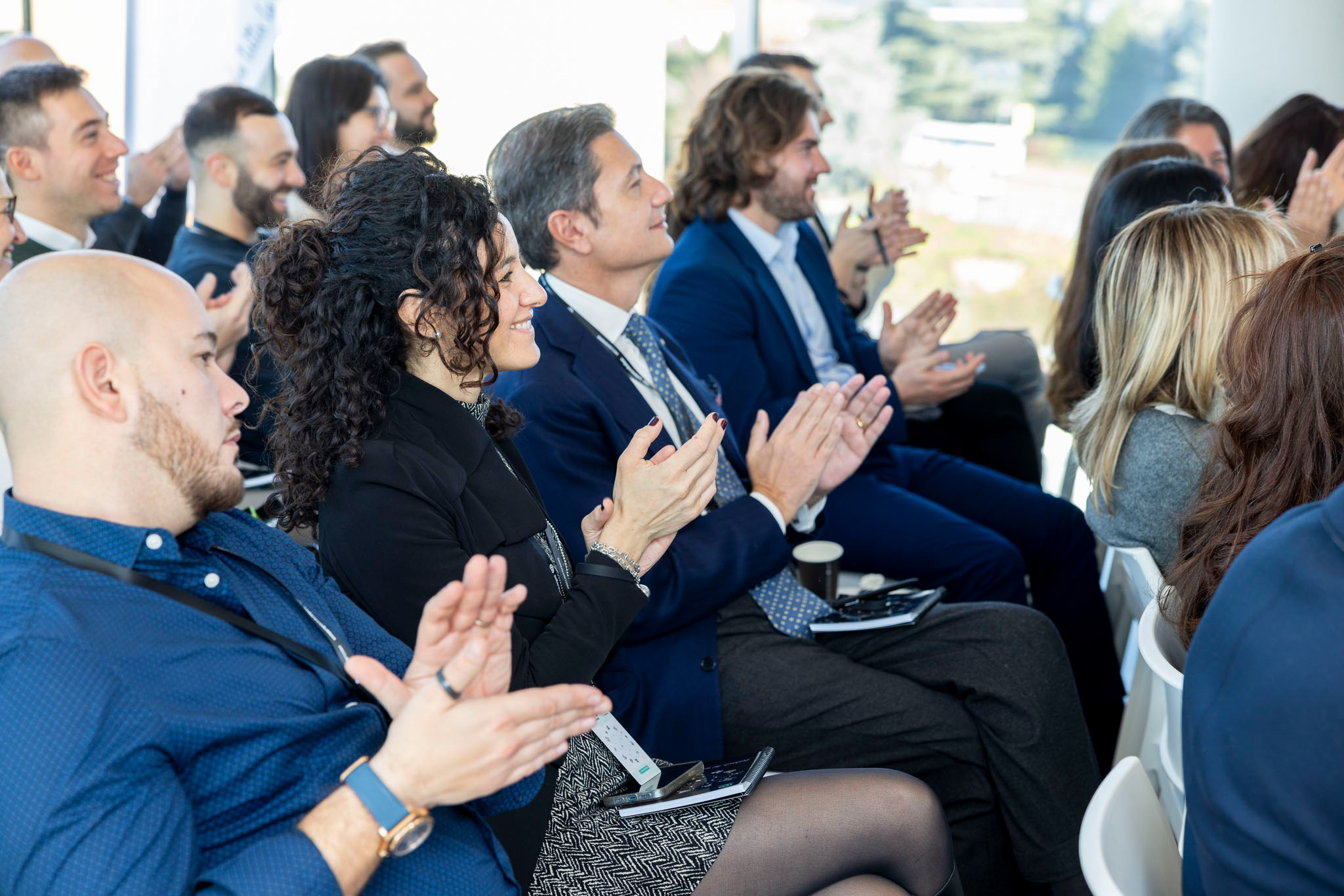 Reportage di un evento aziendale a Milano