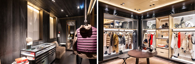 Private sale esclusiva Moncler evento business luxury