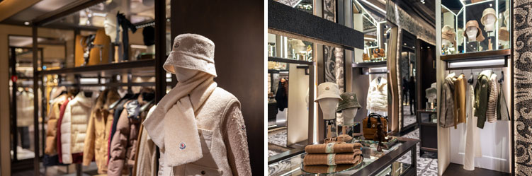 Private sale esclusiva Moncler evento business luxury