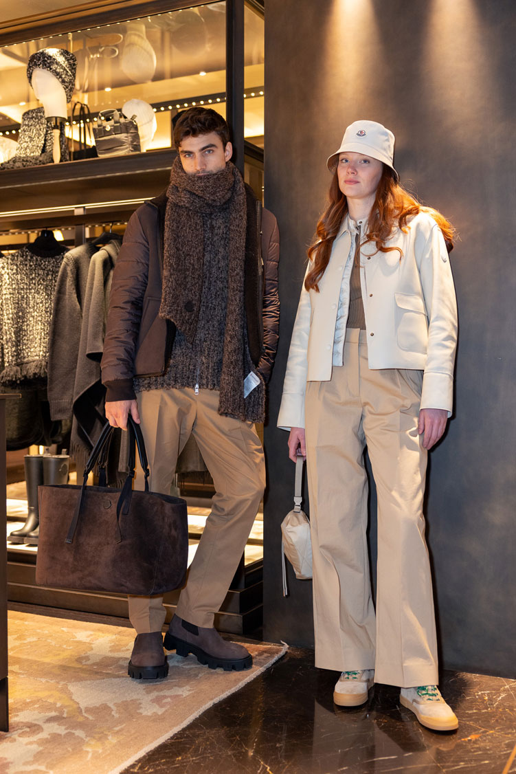Private sale esclusiva Moncler evento business luxury