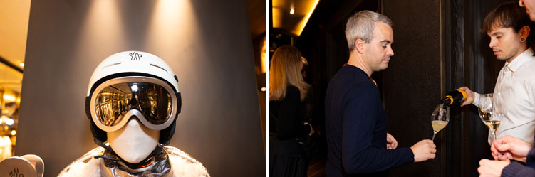 Private sale esclusiva Moncler evento business luxury